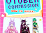 design and rig pro vtuber character in live2d, for vtuber model and vtube studio